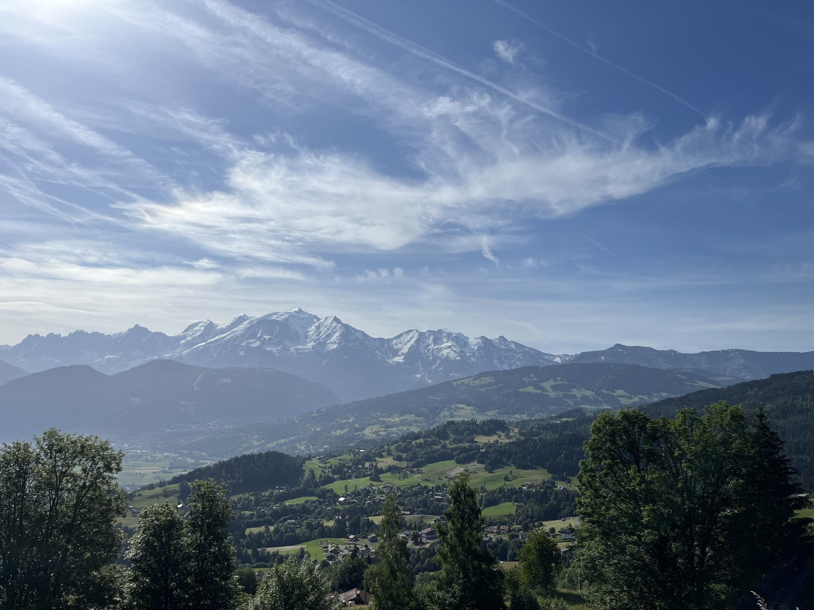 Duplex Le Perret / Horizon Mont-Blanc