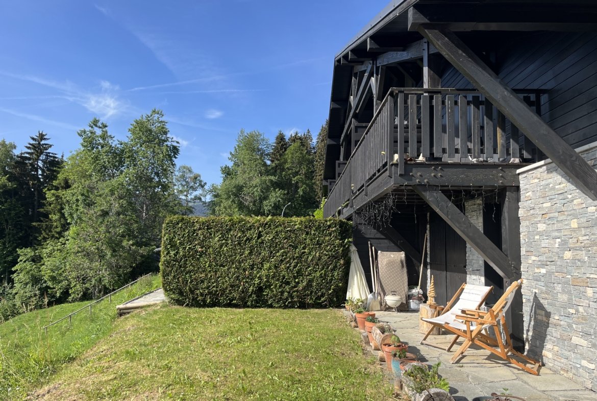 Duplex Le Perret / Horizon Mont-Blanc