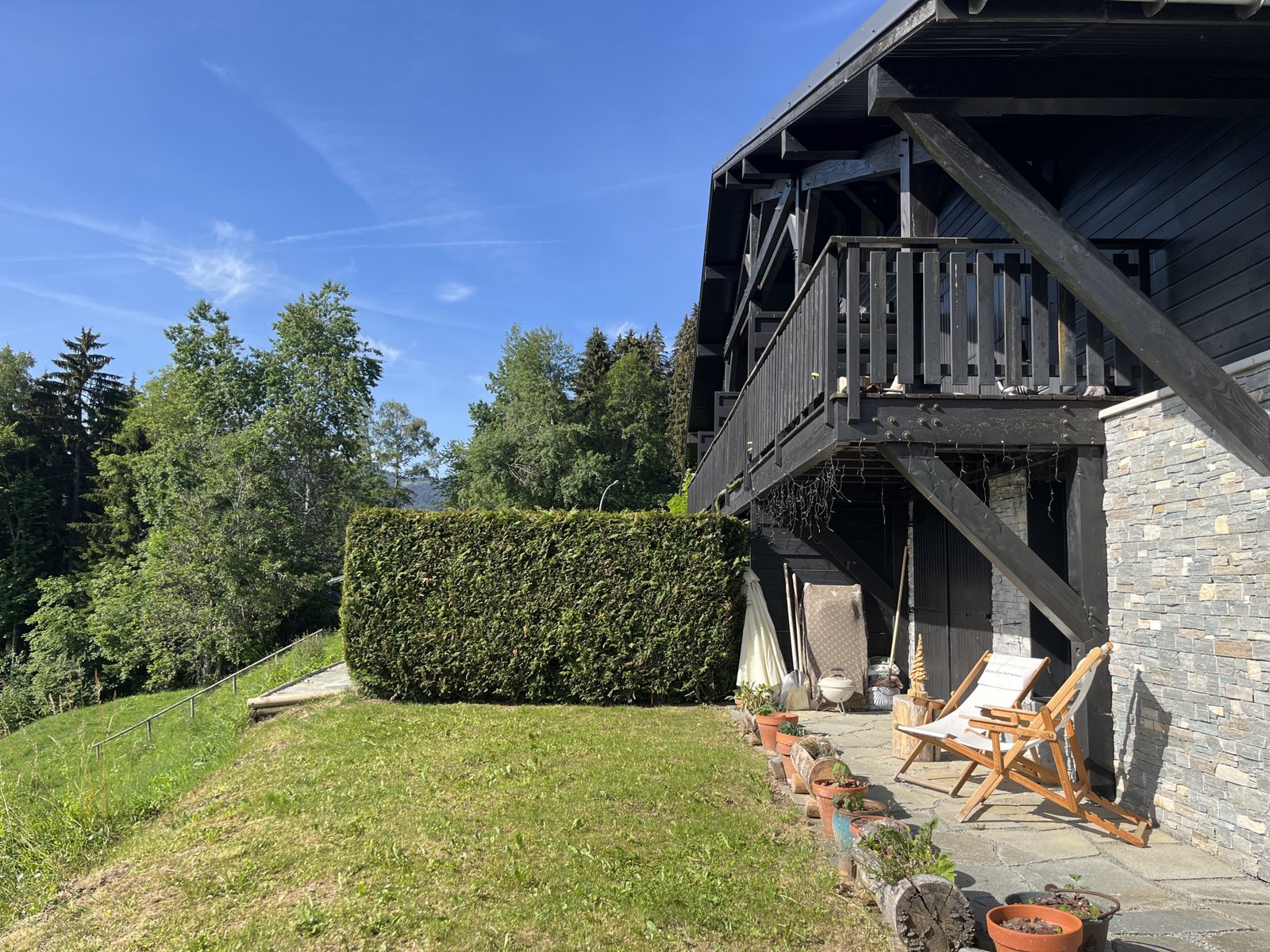 Duplex Le Perret / Horizon Mont-Blanc