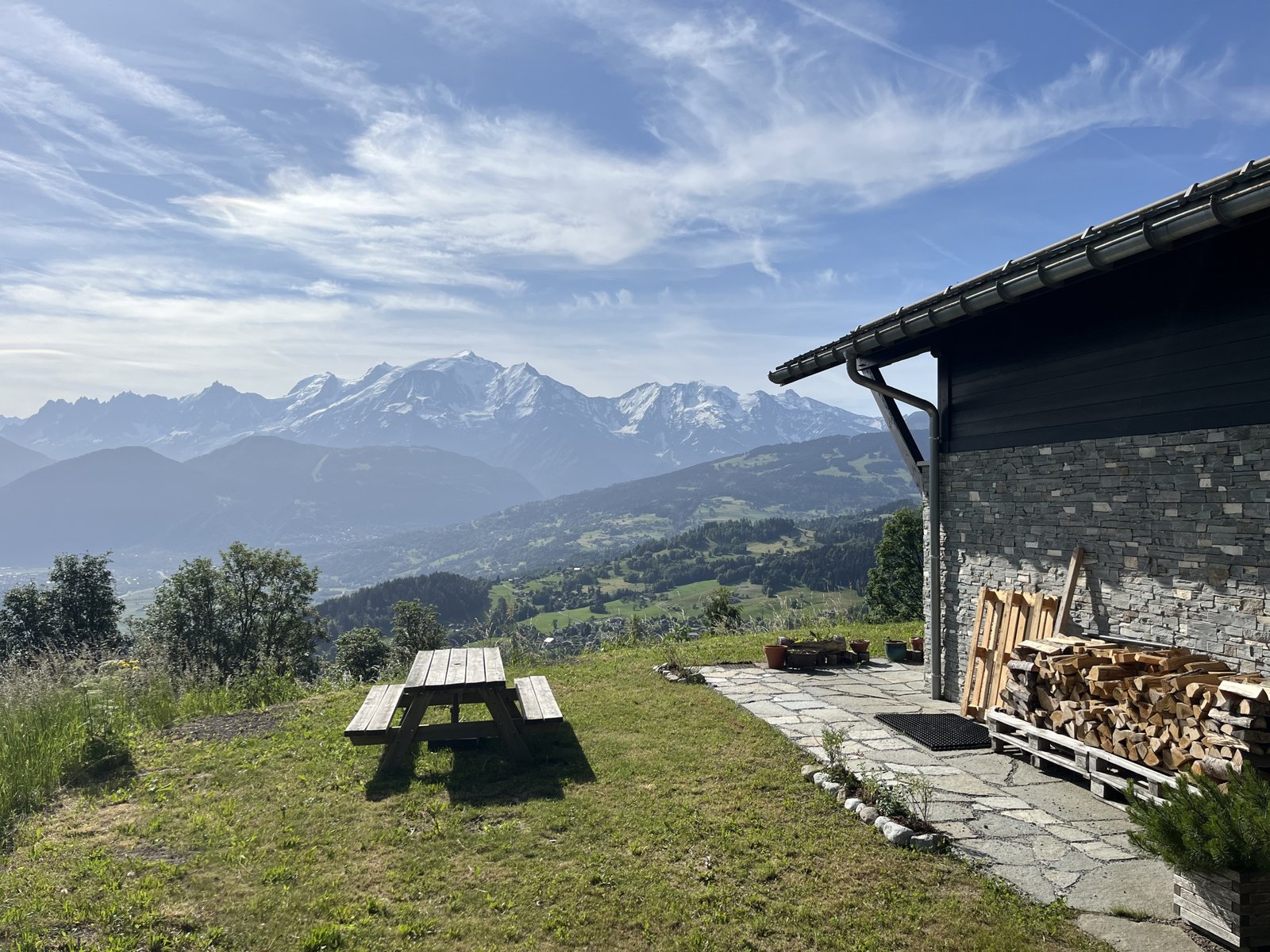 Duplex Le Perret / Horizon Mont-Blanc