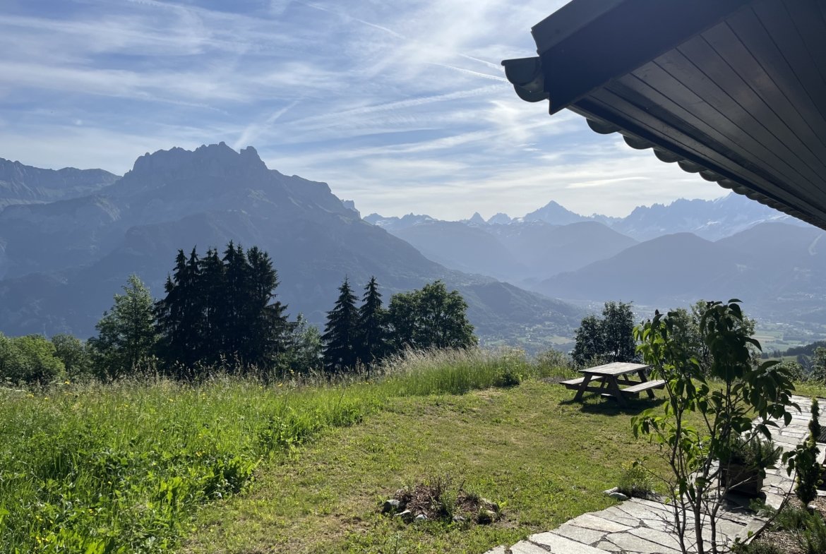Duplex Le Perret / Horizon Mont-Blanc