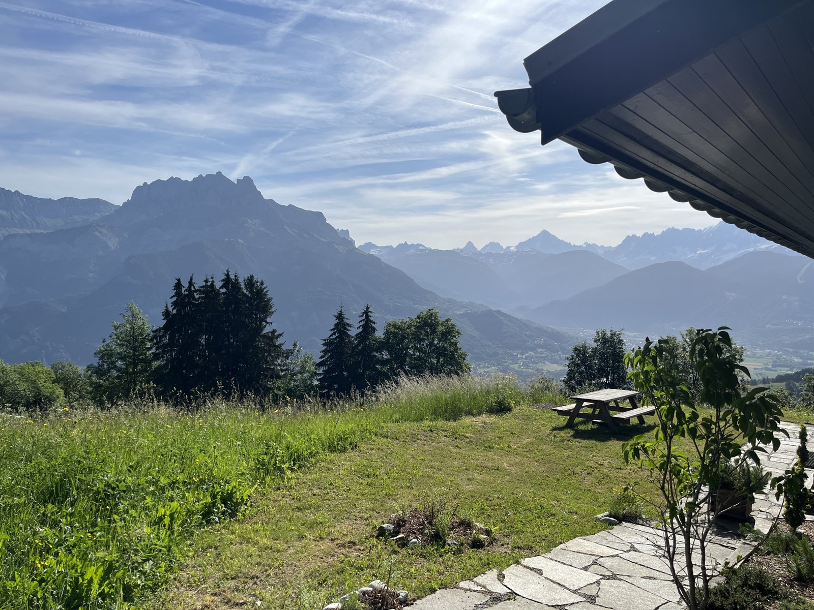 Duplex Le Perret / Horizon Mont-Blanc
