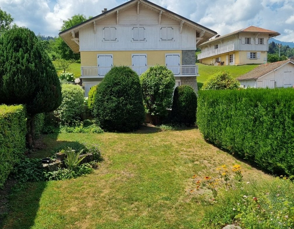 Villa Marie-Louise - Vue jardin