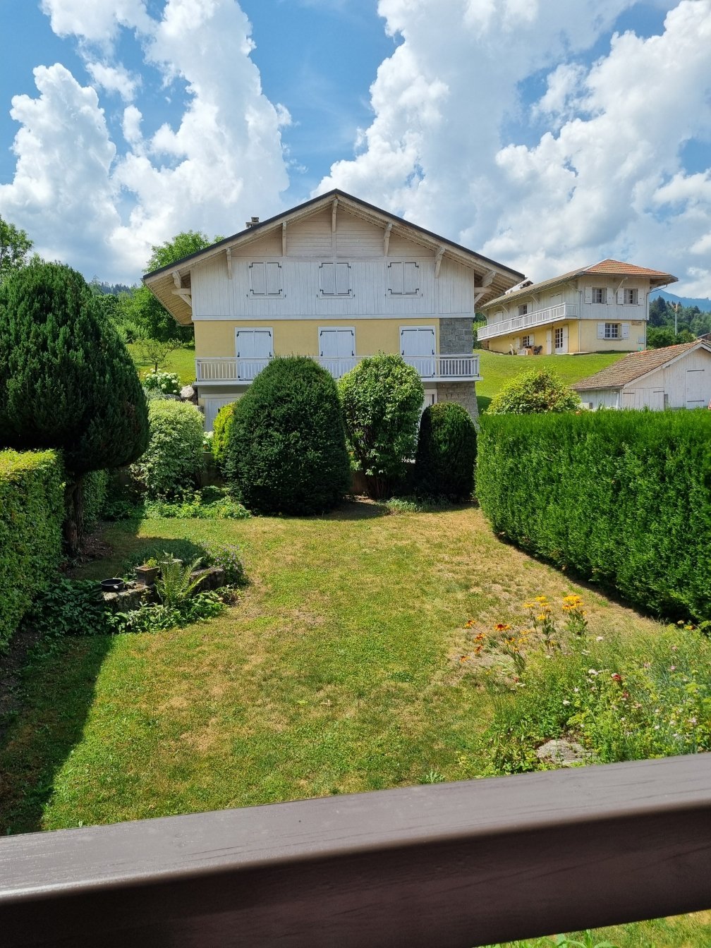 mlouise-04 Villa Marie-Louise - Vue jardin