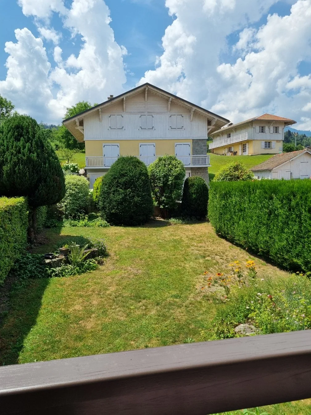Villa Marie-Louise - Vue jardin