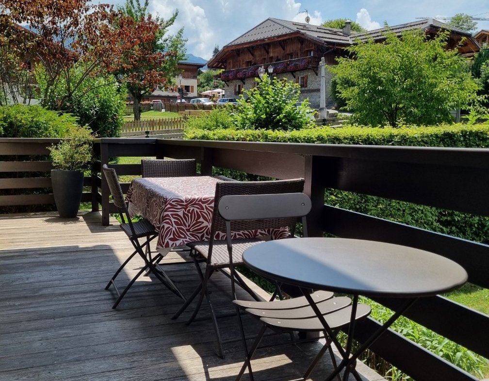 Villa Marie-Louise - Balcon et terrasse