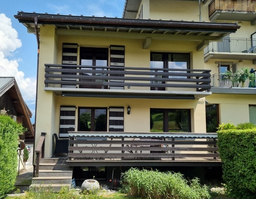 Villa Marie-Louise - Vue depuis le jardin