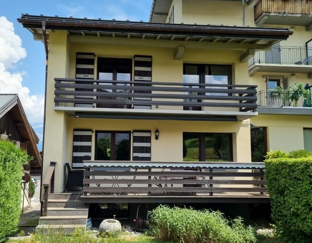 Villa Marie-Louise - Vue depuis le jardin