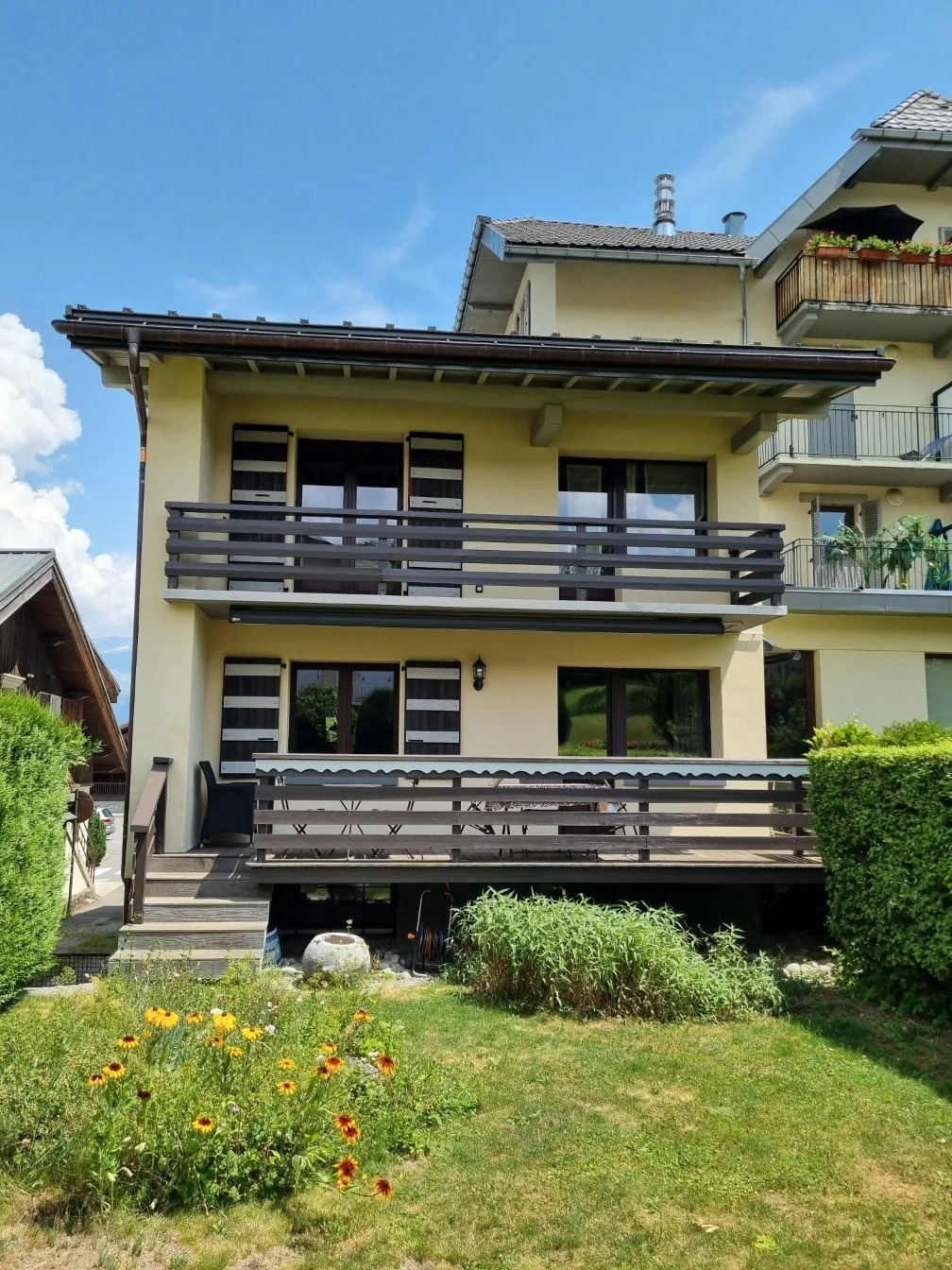 Villa Marie-Louise - Vue depuis le jardin