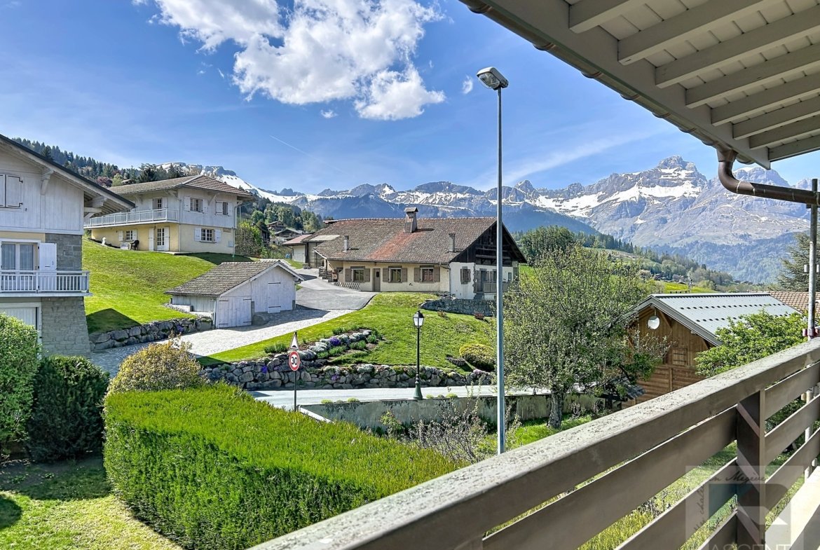 Villa Marie-Louise - Vue depuis le balcon