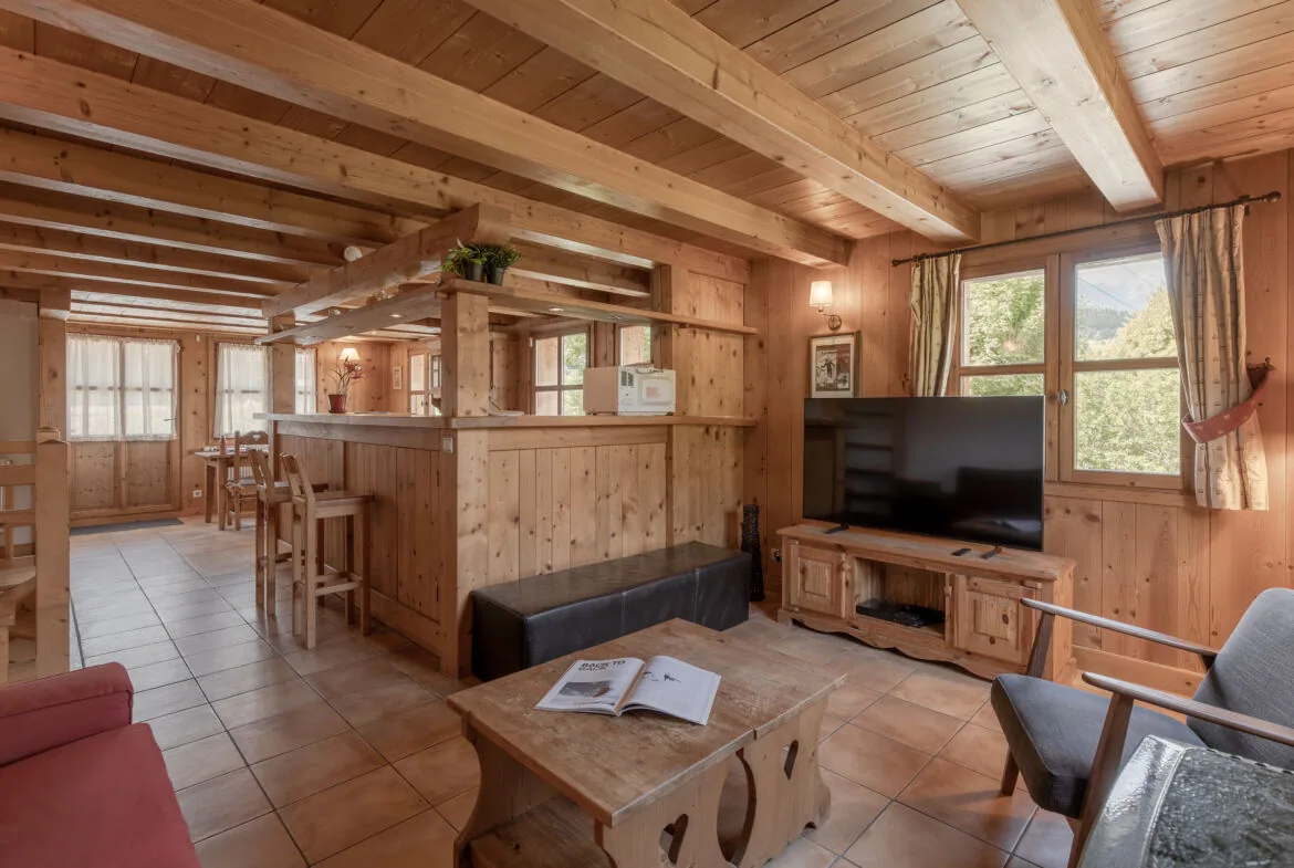 Appartement Petit Bois à Demi-Quartier — salon