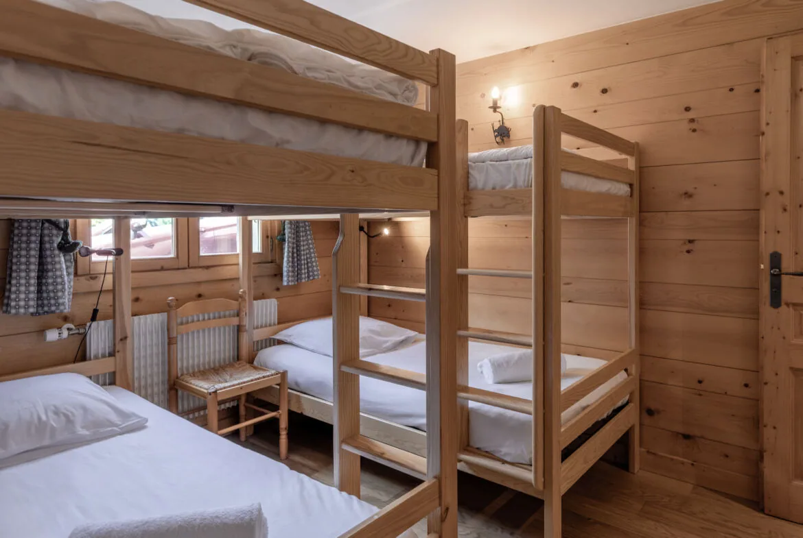 Appartement Petit Bois à Demi-Quartier — chambre