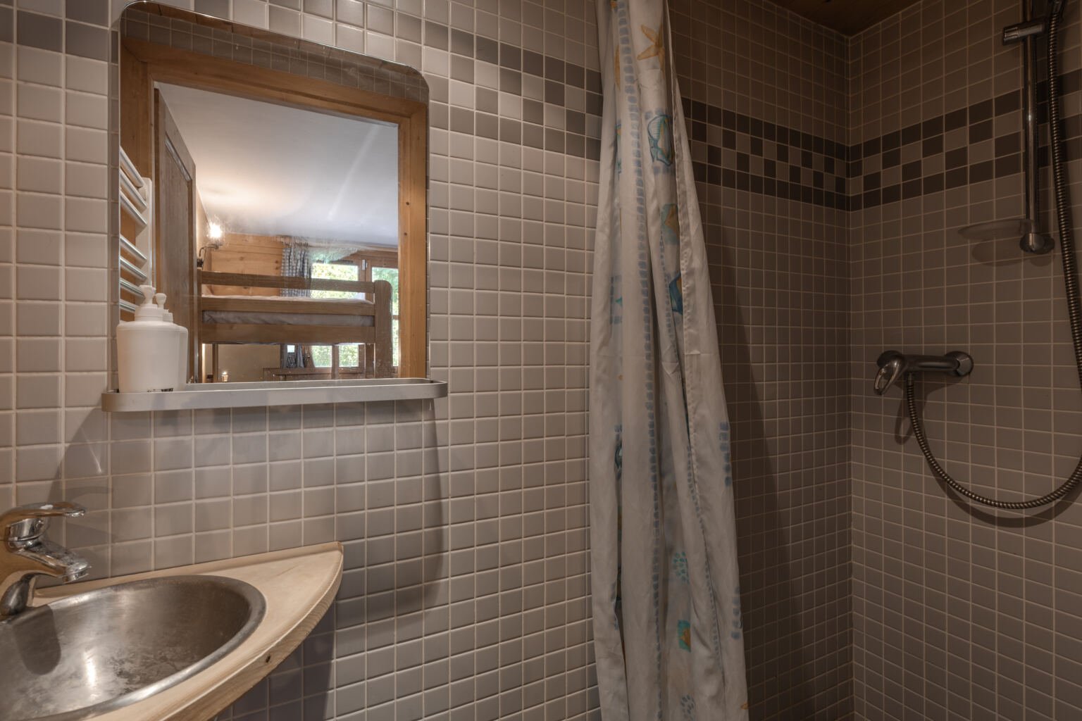 Appartement Petit Bois à Demi-Quartier — chambre