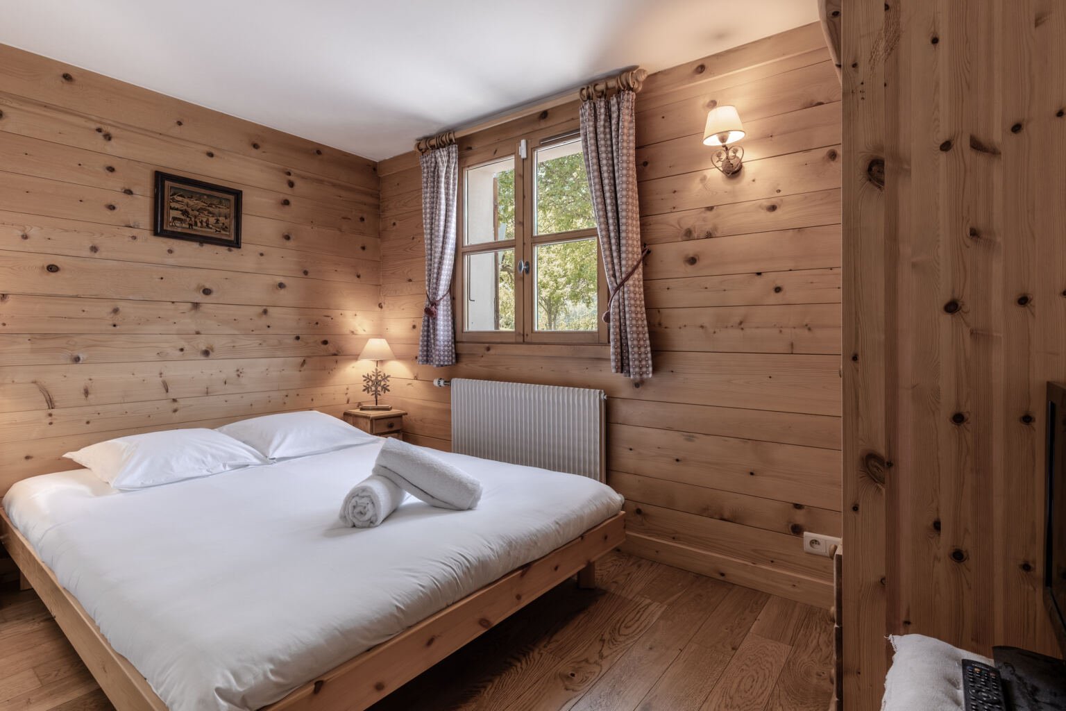 Appartement Petit Bois à Demi-Quartier — chambre