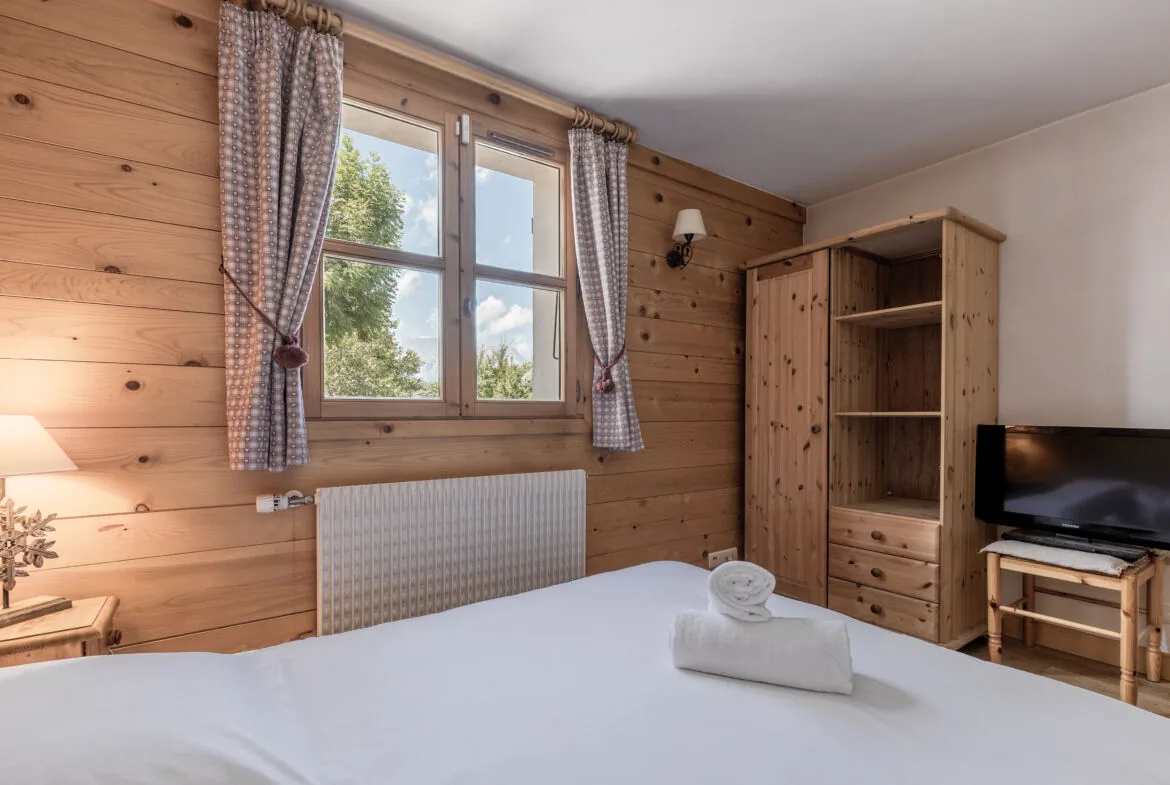 Appartement Petit Bois à Demi-Quartier — chambre
