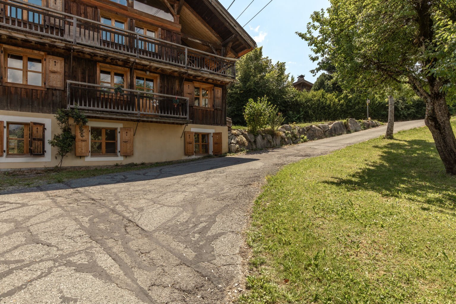 Appartement Petit Bois à Demi-Quartier — vue extérieure