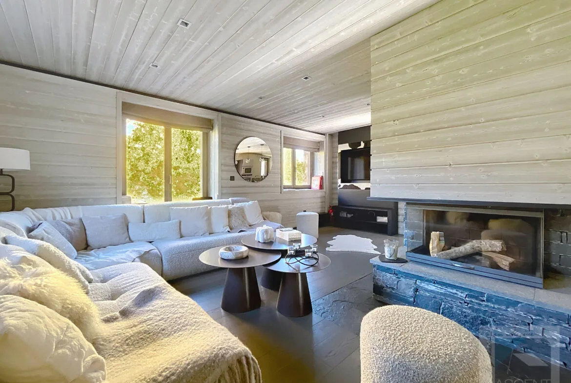 Chalet MOZART à Megève — photo 1