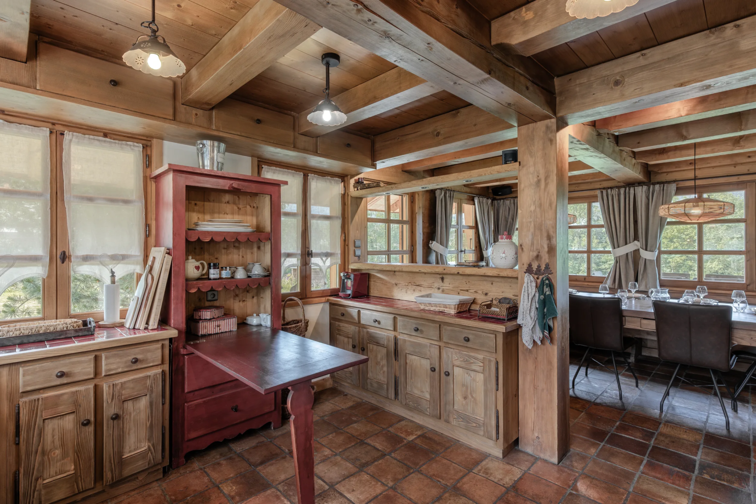Cuisine — Chalet Mandarine, location saisonnière à Megève