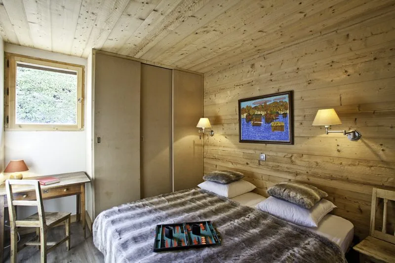 Chambre — Appartement 1864, location saisonnière à Megève