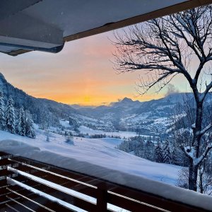 Appartement familial à louer Rochebrune Megève — photo 1