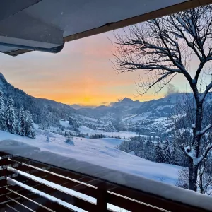 Appartement familial à louer Rochebrune Megève — photo 1